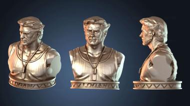 3D модель Бюст Логана (STL)