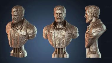 3D модель Логан Олд (STL)