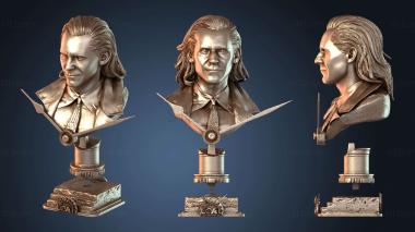3D модель Бюст Локи (STL)