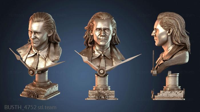 Бюсты монстры и герои Альтернативный бюст Локи