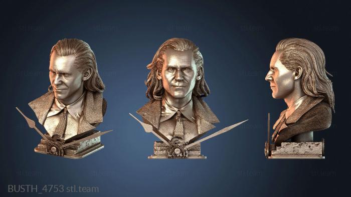 Бюсты монстры и герои Бюст Локи