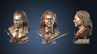 3D модель Бюст Локи (STL)