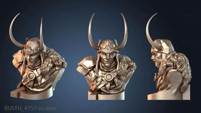 Бюсты монстры и герои Локи Комикс Мстители