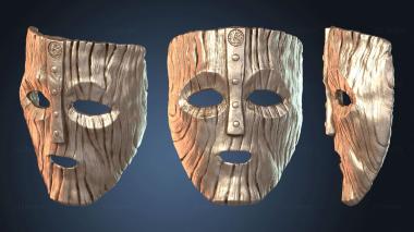 3D модель Маска Локи из фильма (STL)