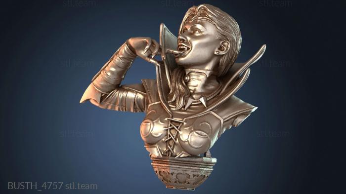 Бюсты монстры и герои Добыча бюст Вампир топ