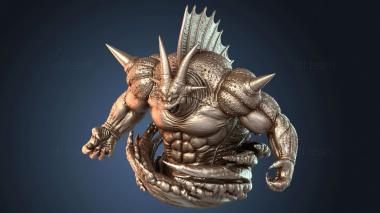 3D модель ЛУКАС ПЕРЕС ПОРУНГА АНТЕННА (STL)