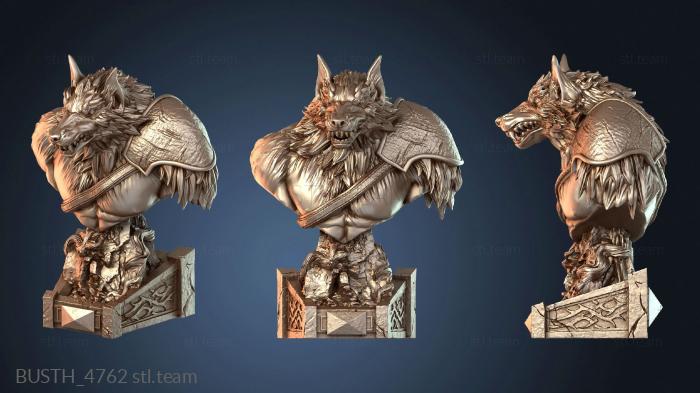 Бюсты монстры и герои Бюст Люциана