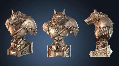 3D модель Бюст Люциана (STL)