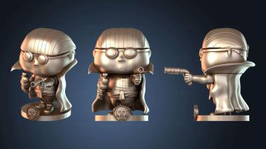 3D модель Фанки Лаки Ру (STL)