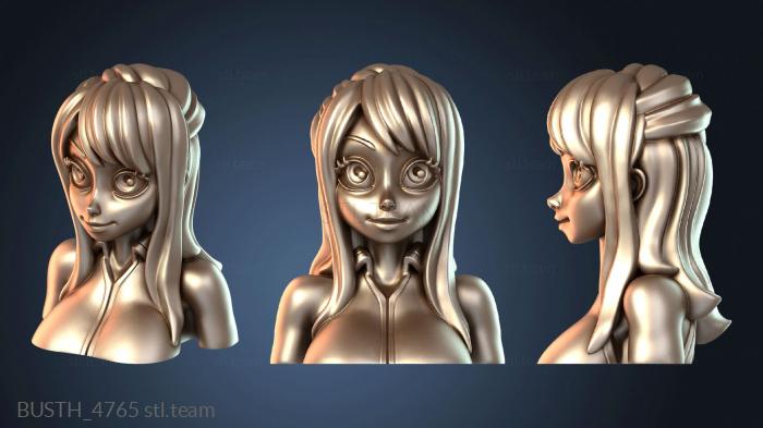 Бюсты монстры и герои Люси Бюст