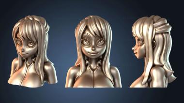 3D модель Люси Бюст (STL)