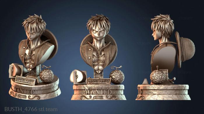 Бюсты монстры и герои Луффи Бюст