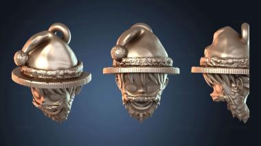 3D модель Праздничное украшение ЛУФФИ (STL)