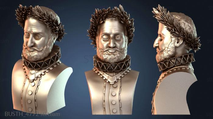 Бюсты монстры и герои Луис Ваз Камоэс