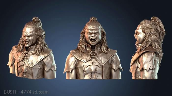 Бюсты монстры и герои Лурц