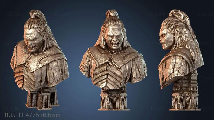 Бюсты монстры и герои Бюст Лурца