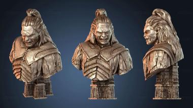 3D модель Бюст Лурца (STL)