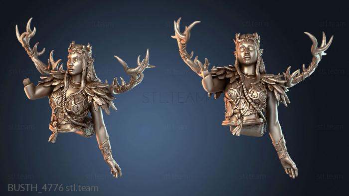 Бюсты монстры и герои Lyahn noar Maar sya Bust