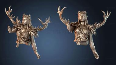 3D модель Lyahn noar Maar sya Bust (STL)