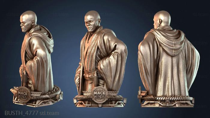 Бюсты монстры и герои Бюст Мейса Винду из «Звездных войн»