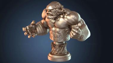 3D модель Маэстро халк (STL)