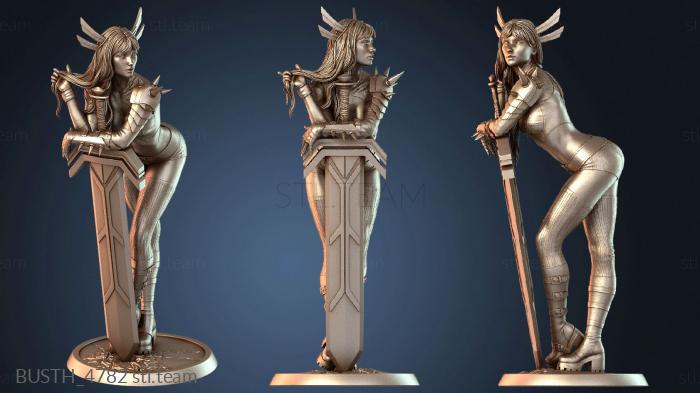 Бюсты монстры и герои Магик Полина