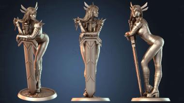 3D модель Магик Полина (STL)