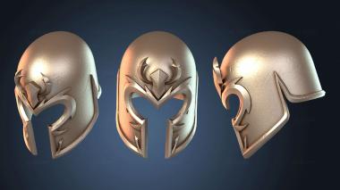 3D модель Шлем Магнето (STL)