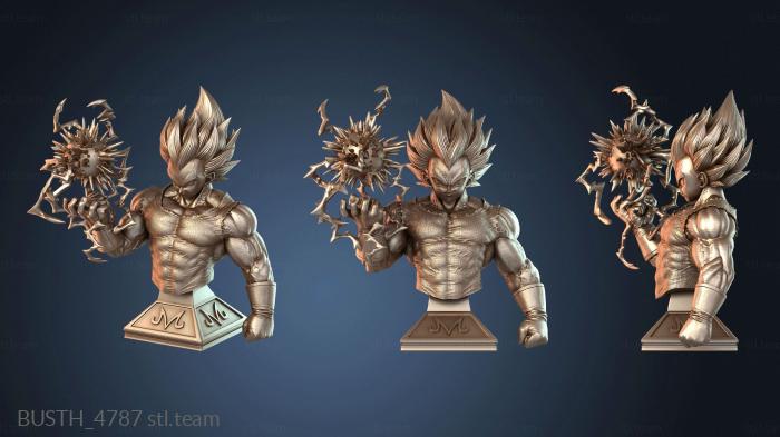 Бюсты монстры и герои Бюст Маджина Вегеты