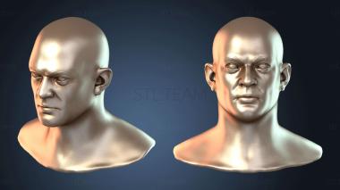 3D модель Героический мужчина (STL)