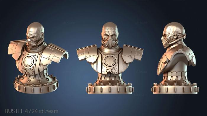 Бюсты монстры и герои Бюст Малгуса