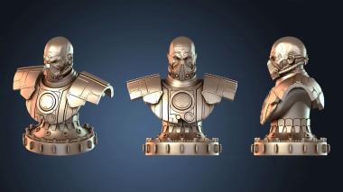 3D модель Бюст Малгуса (STL)
