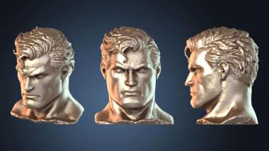 3D модель Мужской бюст (STL)