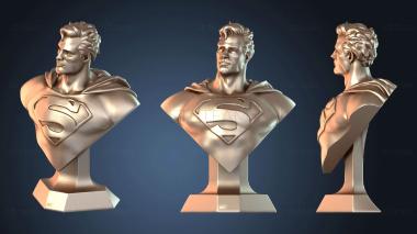 3D модель Мужской бюст (STL)