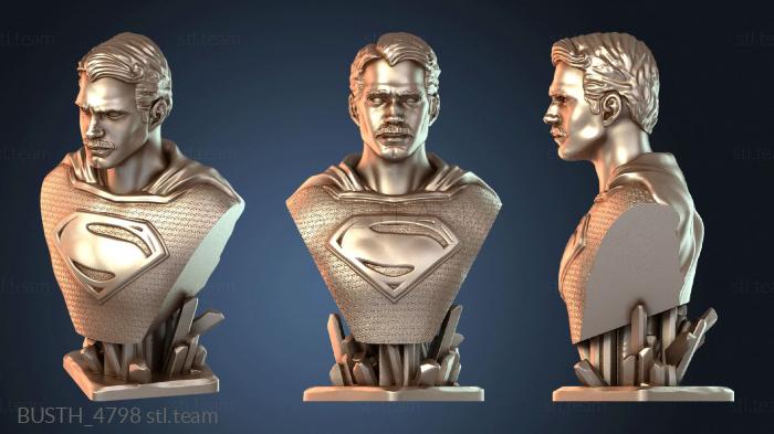 Бюсты монстры и герои Бюст мрачного человека