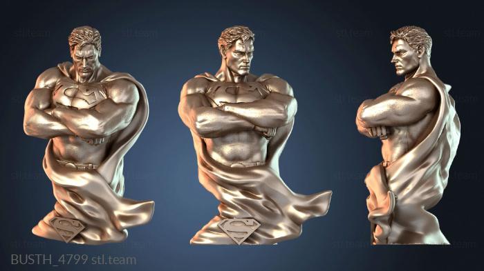 Бюсты монстры и герои Бюст человека Тарег Сабер