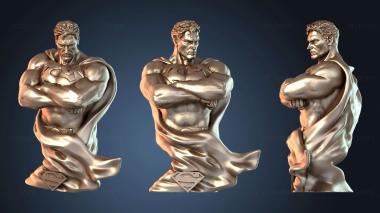 3D модель Бюст человека Тарег Сабер (STL)