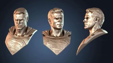 3D модель Мужской бюст (STL)