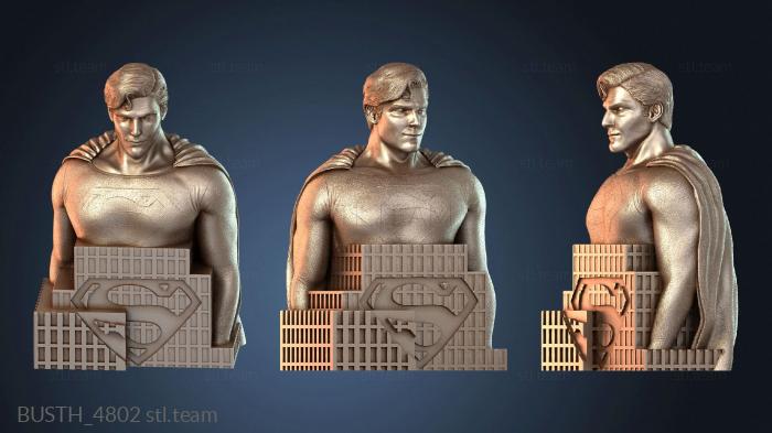 Бюсты монстры и герои ЧЕЛОВЕК Кристофер Рив Скай ОП БУСТА