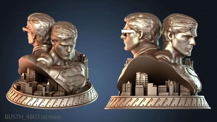 Бюсты монстры и герои Человек Кларк Кент Метрополис