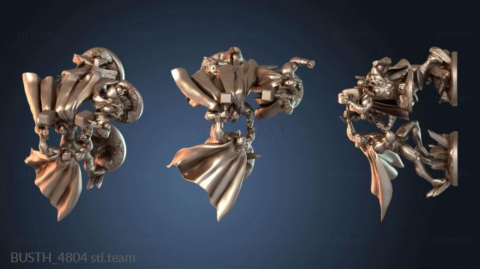 Бюсты монстры и герои Человек против Тора Бюста