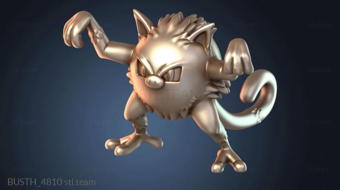 Бюсты монстры и герои Манки