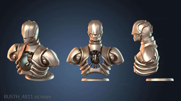 Бюсты монстры и герои Манекен-конструктор бюста