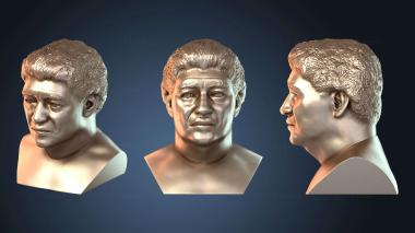 3D модель Марадона (STL)