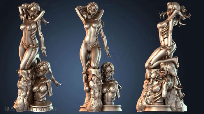 Бюсты монстры и герои Маримакинами