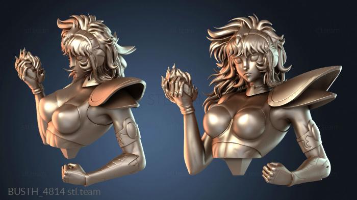 Бюсты монстры и герои Марин и Буст Секай