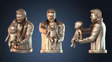 3D модель Марк Бэби (STL)