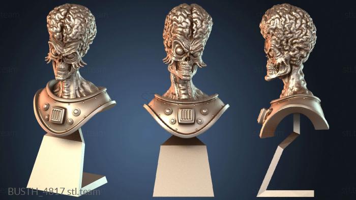 Бюсты монстры и герои Марс атакует