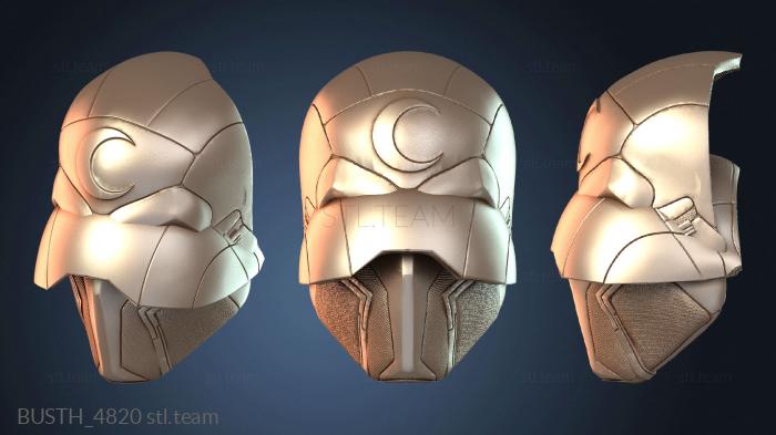 Бюсты монстры и герои Шлем Marvel Moon Knight