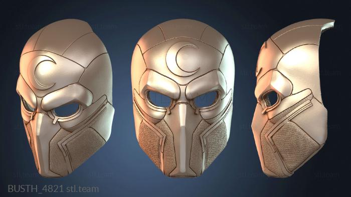 Бюсты монстры и герои Шлем Marvel Moon Knight с глазами